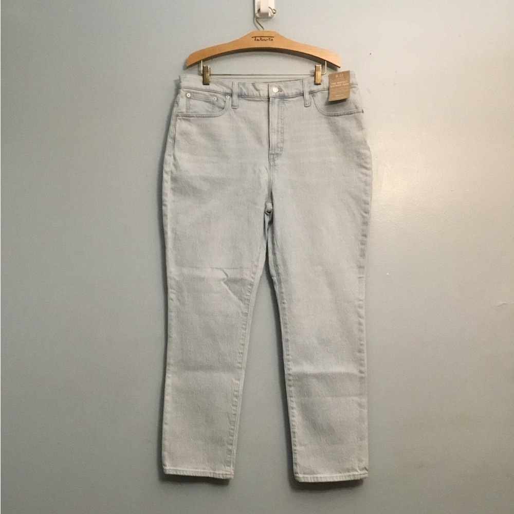 Madewell Light Blue Denim Vintage Jeans
